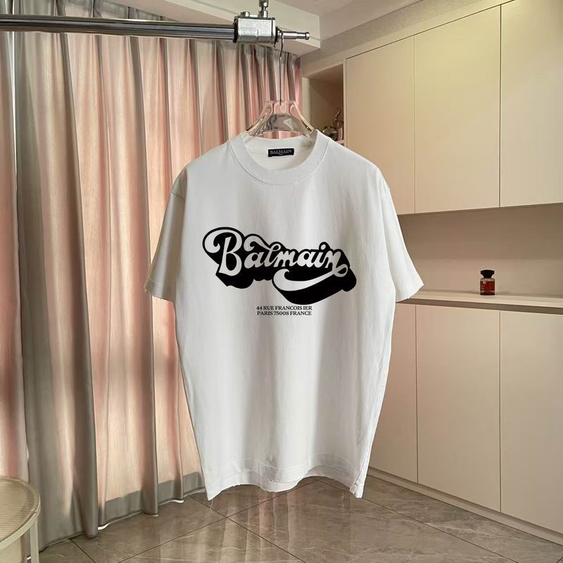 Balmain T-shirt Mens ID:20260520-15